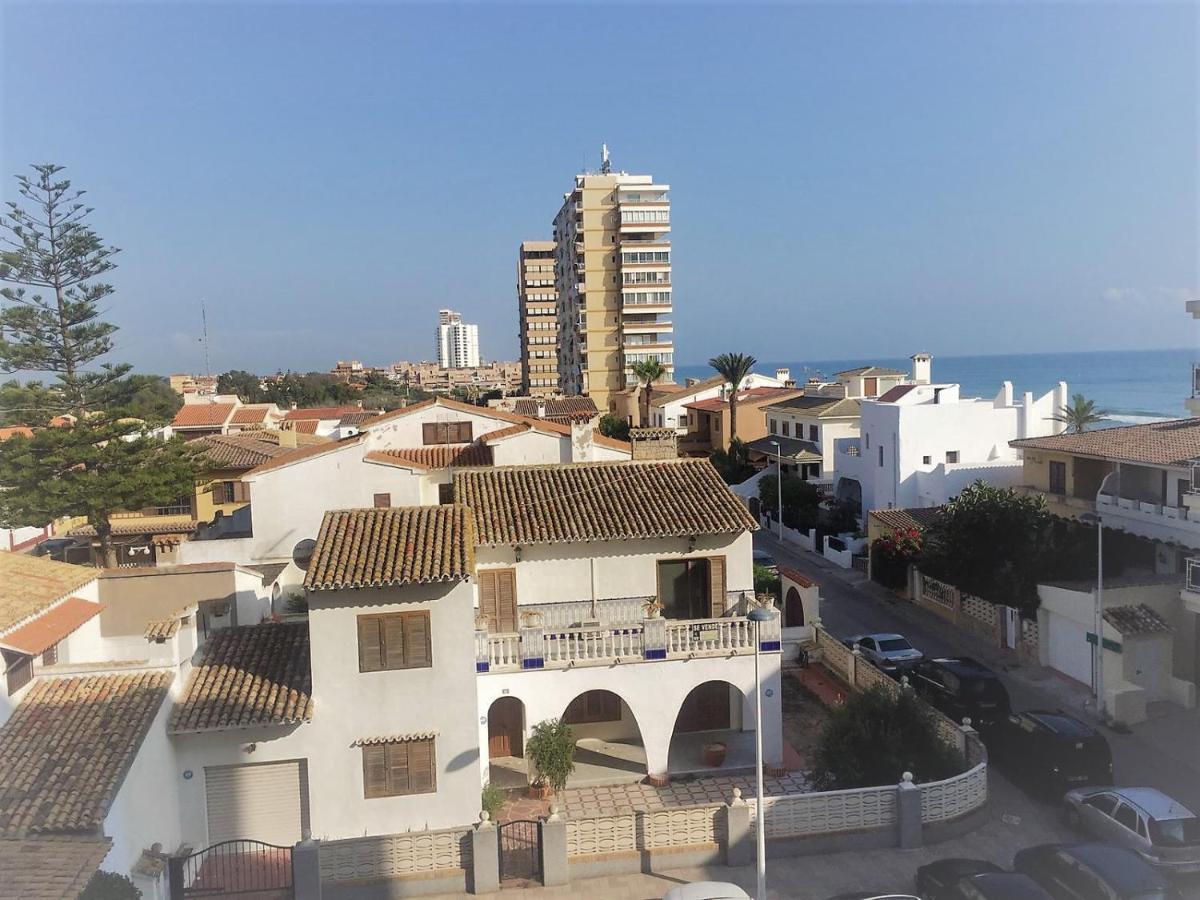Cozy Apartment In A Beachfront Complex Mareny Blau Buitenkant foto
