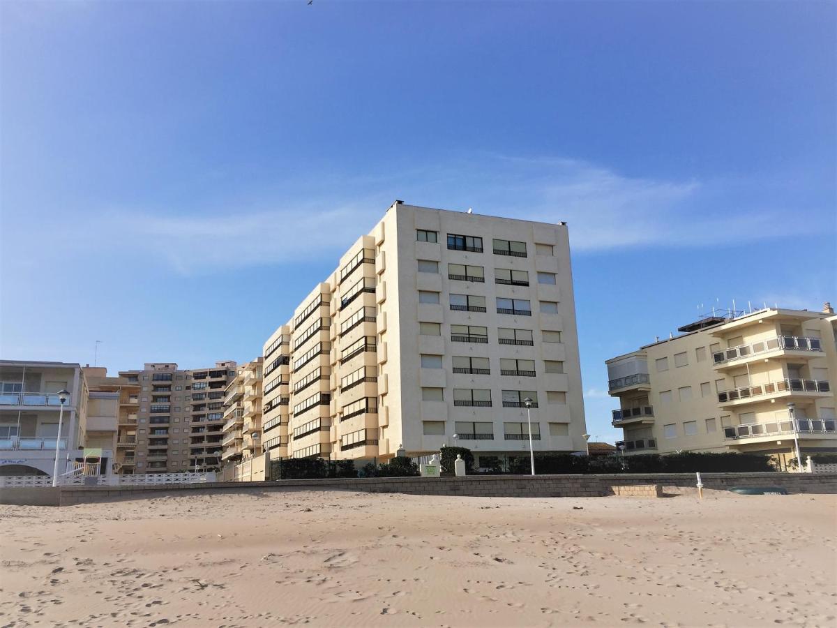 Cozy Apartment In A Beachfront Complex Mareny Blau Buitenkant foto