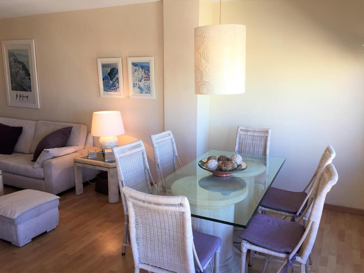 Cozy Apartment In A Beachfront Complex Mareny Blau Buitenkant foto
