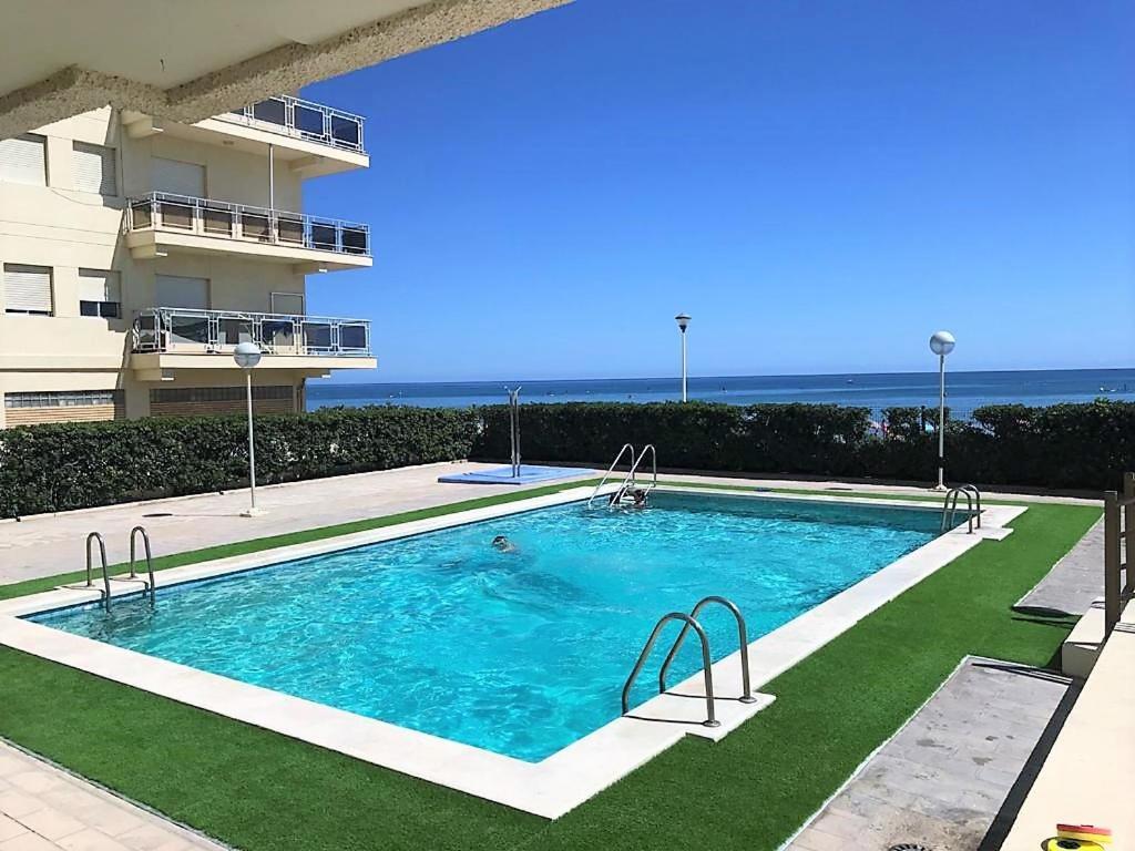 Cozy Apartment In A Beachfront Complex Mareny Blau Buitenkant foto