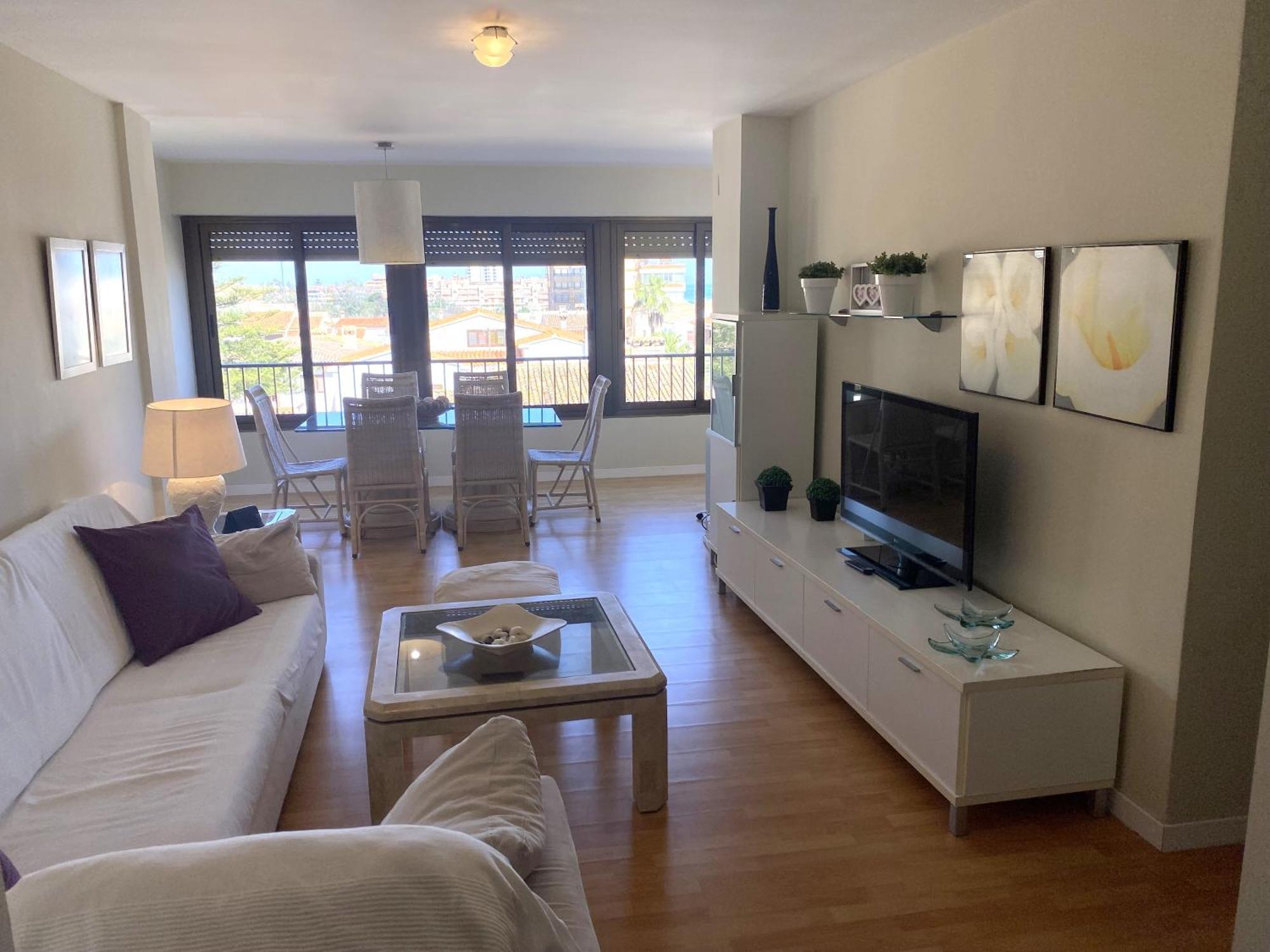 Cozy Apartment In A Beachfront Complex Mareny Blau Buitenkant foto